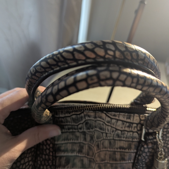 Brahmin Brown Milan Large Duxbury RARE - Picture 9 of 16